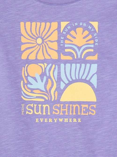 Vestido t-shirt - Grafik Edition - Kiabi