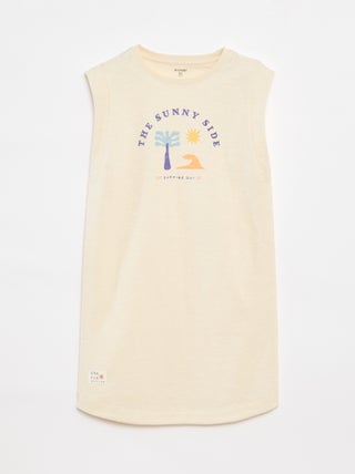 Vestido t-shirt - Grafik Edition