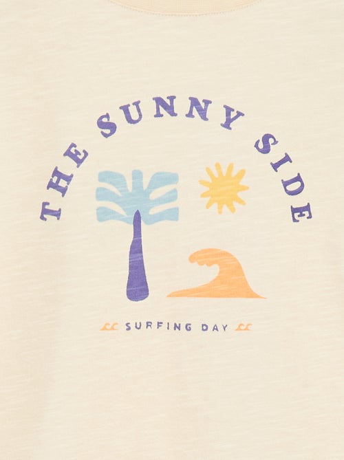 Vestido t-shirt - Grafik Edition - Kiabi