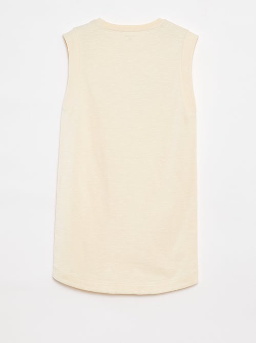 Vestido t-shirt - Grafik Edition - Kiabi