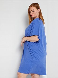 Vestido t-shirt - Kiabi