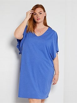 Vestido t-shirt - Kiabi