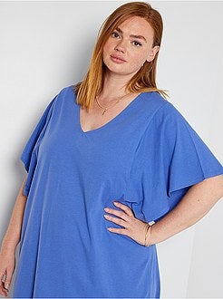 Vestido t-shirt - Kiabi