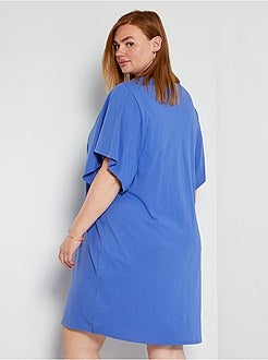 Vestido t-shirt - Kiabi