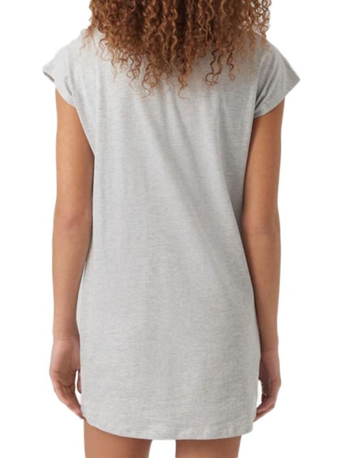 Vestido T-Shirt Cinzento de Mulher Vero Moda Turtle - Kiabi Vestido T-Shirt Cinzento de Mulher Vero Moda Turtle - Kiabi