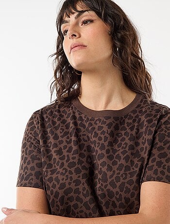 Vestido t-shirt comprido liso