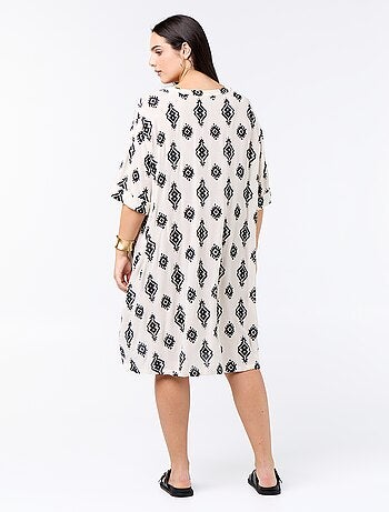 Vestido t-shirt curto