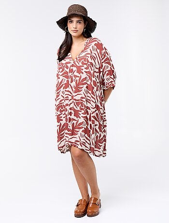 Vestido t-shirt curto