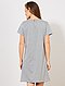     Vestido t-shirt estilo sweatshirt vista 4
