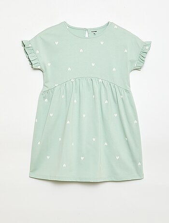 Vestido T-shirt Leopardo