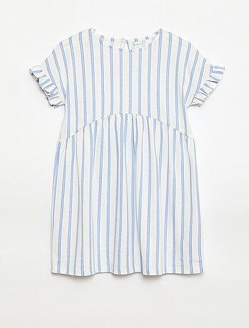 Vestido T-shirt Leopardo