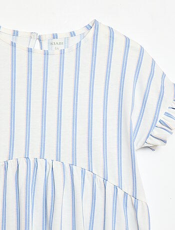 Vestido T-shirt Leopardo