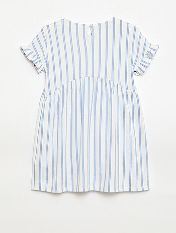 Vestido T-shirt Leopardo