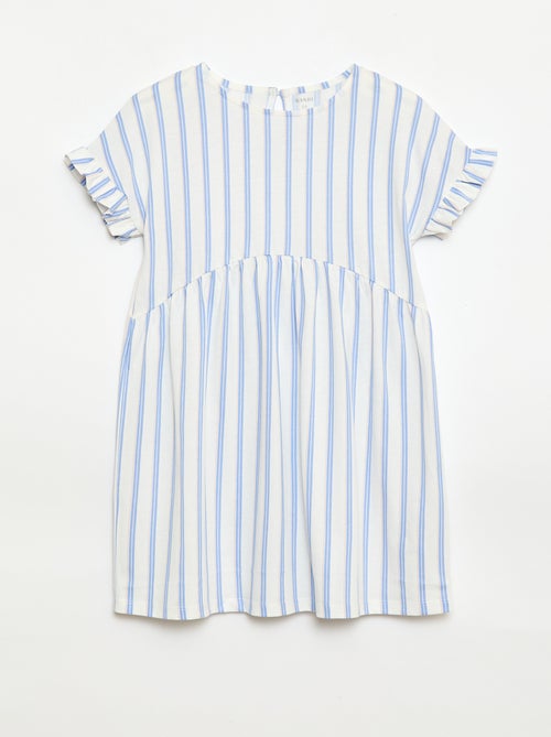 Vestido T-shirt Leopardo - Kiabi