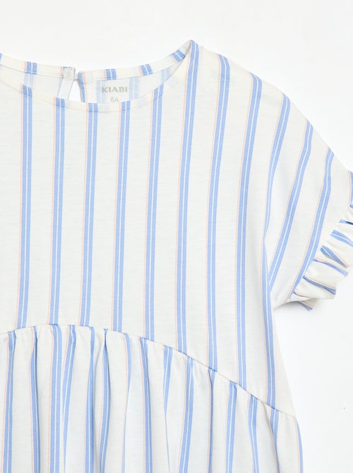 Vestido T-shirt Leopardo - Kiabi