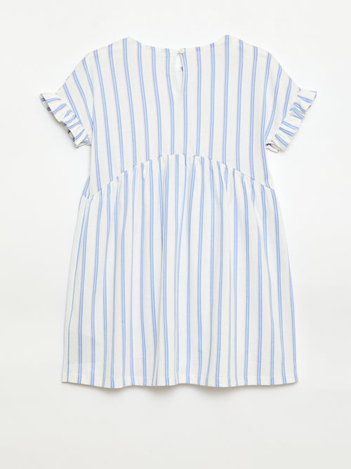 Vestido T-shirt Leopardo - Kiabi