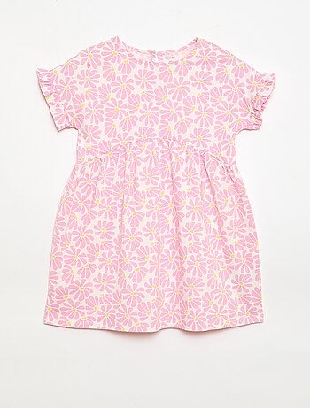 Vestido T-shirt Leopardo