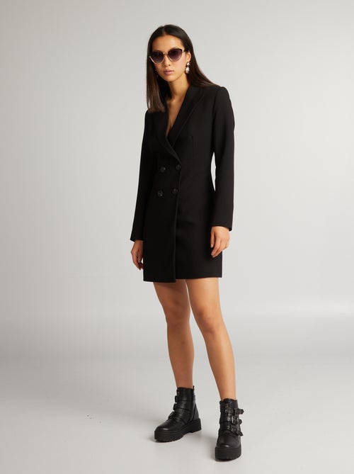Vestido tipo blazer - Kiabi
