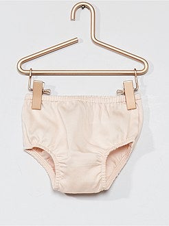 Vestido tipo casulo e cuecas a condizer - Kiabi