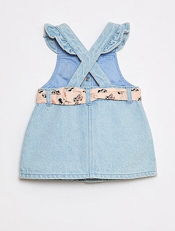 Vestido tipo jardineiras 'Minnie' 'Disney'