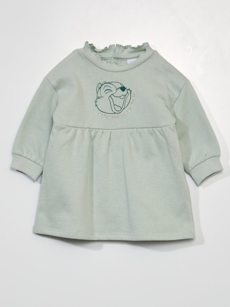 Vestido tipo sweatshirt 'Mickey' 'Disney' AZUL - Kiabi