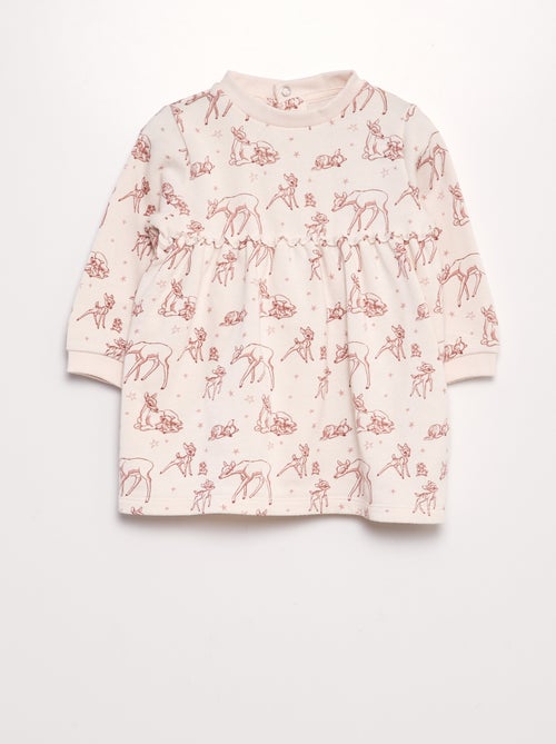 Vestido tipo sweatshirt 'Minnie' da 'Disney' - Kiabi