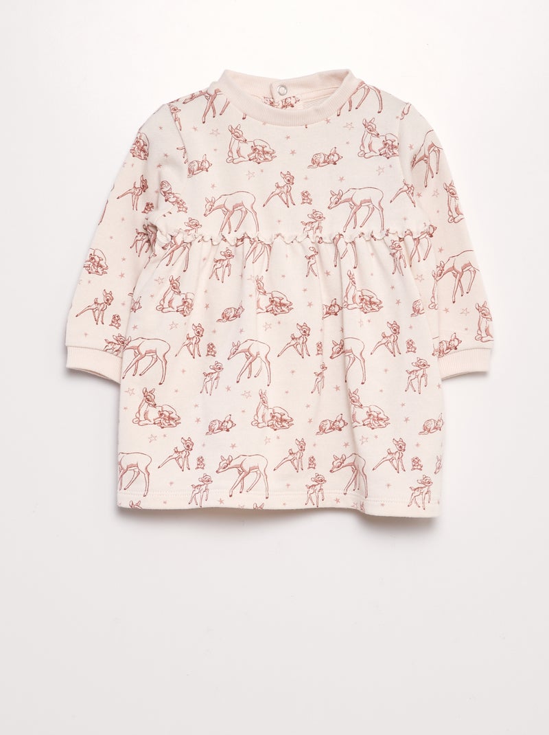 Vestido tipo sweatshirt 'Minnie' da 'Disney' ROSA - Kiabi