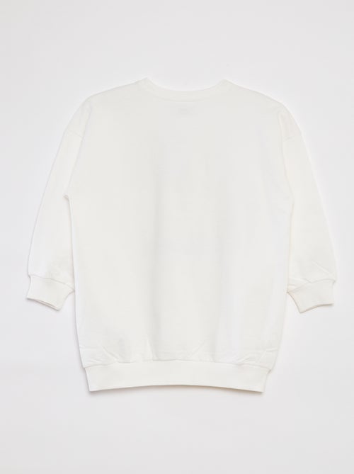 Vestido tipo sweatshirt 'Pikachu' 'Pokémon' estampado - Kiabi