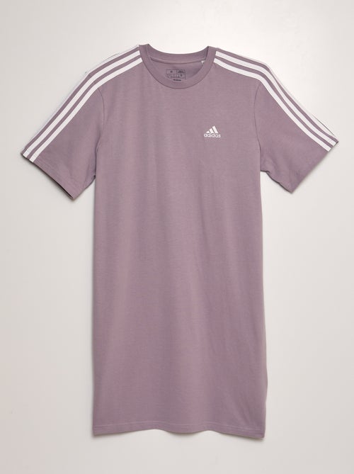 Vestido tipo t-shirt 'Adidas' - Kiabi