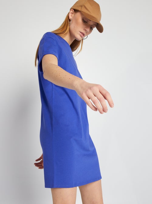 Vestido tipo t-shirt - Kiabi