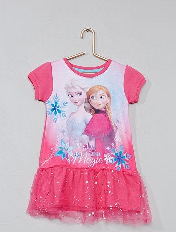 Vestido tutu 'Frozen' - Kiabi