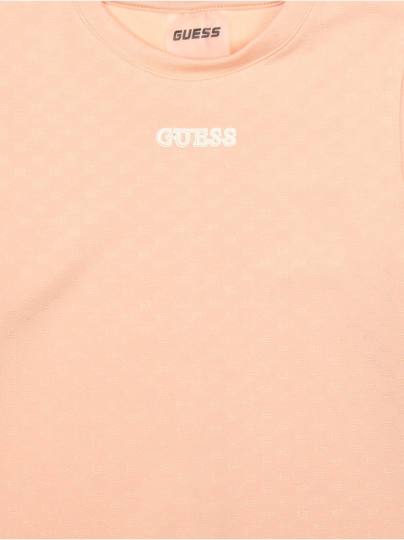 Vestidos calçar - Guess kids Laranja - Kiabi
