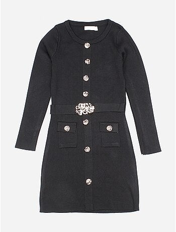 Vestido com cinto - Kids Star