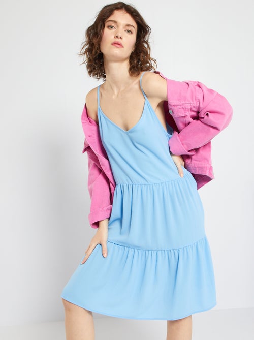 Vestidos em camadas com alças finas 'JDY' - Kiabi