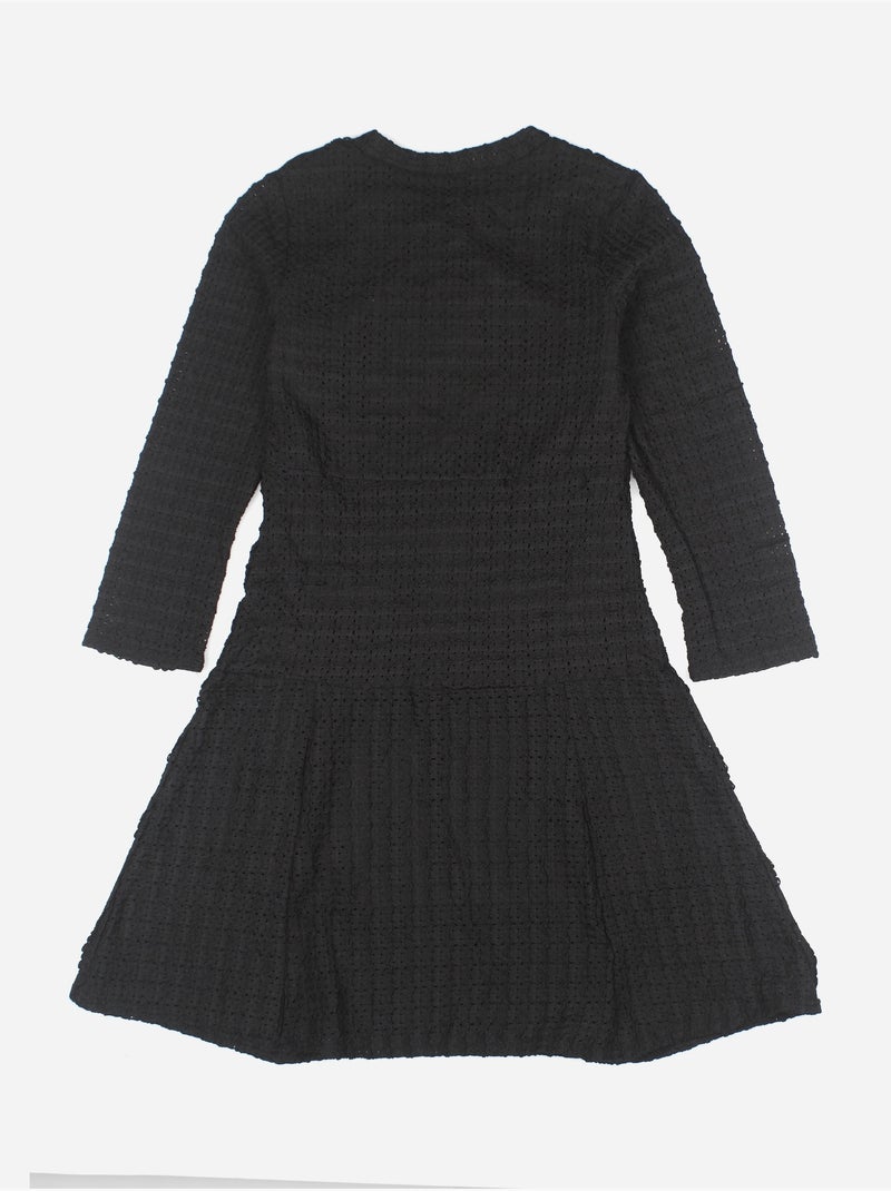 Vestidos Fino cónico - Kids Star Preto - Kiabi