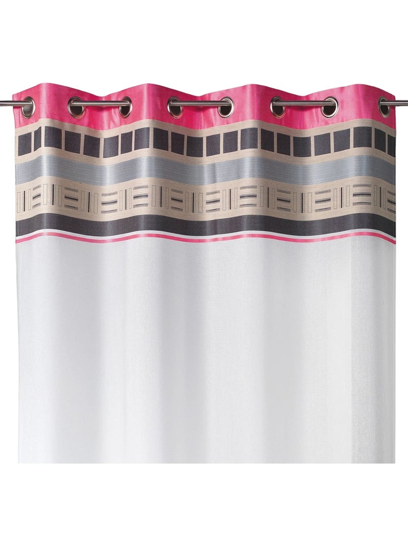 Véu com design alto voltado para a frente Rosa-claro - Kiabi