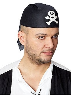 Roupa fantasia homem - Véu de pirata - Kiabi
