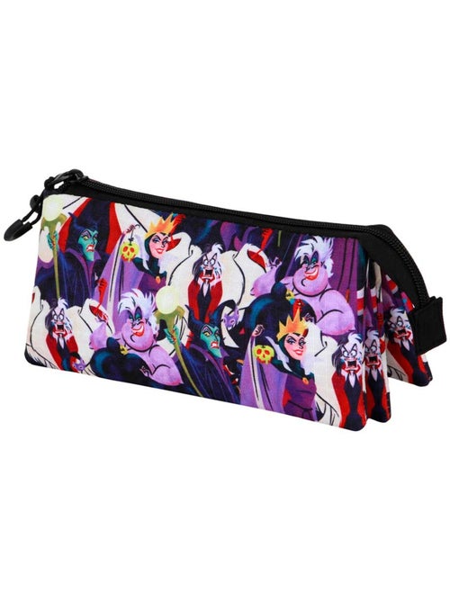 Vilãs da Disney Evil Estojo Triplo, Multicolorido - Kiabi Vilãs da Disney Evil Estojo Triplo, Multicolorido - Kiabi