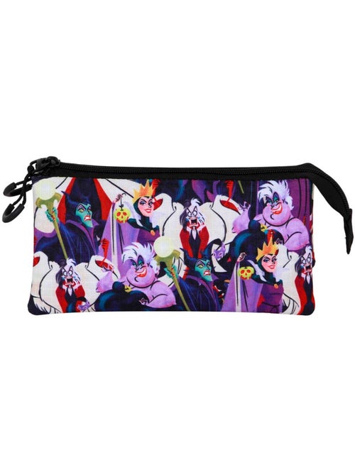 Vilãs da Disney Evil Estojo Triplo, Multicolorido - Kiabi Vilãs da Disney Evil Estojo Triplo, Multicolorido - Kiabi
