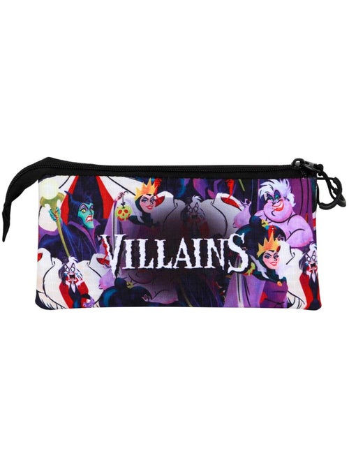 Vilãs da Disney Evil Estojo Triplo, Multicolorido - Kiabi Vilãs da Disney Evil Estojo Triplo, Multicolorido - Kiabi
