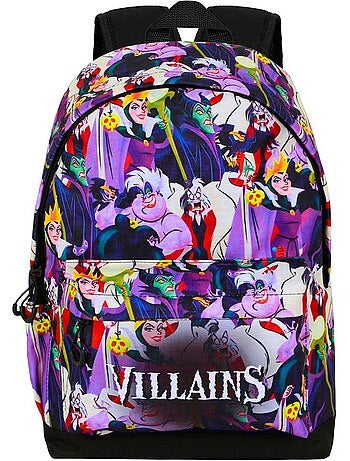 Vilãs da Disney Evil Mochila HS FAN 3.0, Multicolorido