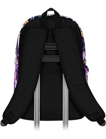 Vilãs da Disney Evil Mochila HS FAN 3.0, Multicolorido