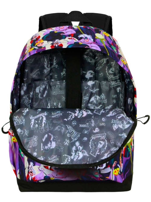 Vilãs da Disney Evil Mochila HS FAN 3.0, Multicolorido - Kiabi Vilãs da Disney Evil Mochila HS FAN 3.0, Multicolorido - Kiabi