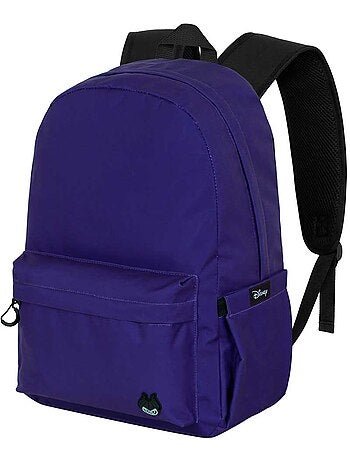 Vilãs da disney vil mochila block, roxo