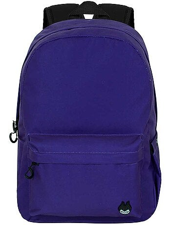 Vilãs da disney vil mochila block, roxo