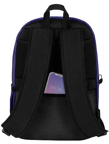 Vilãs da disney vil mochila block, roxo
