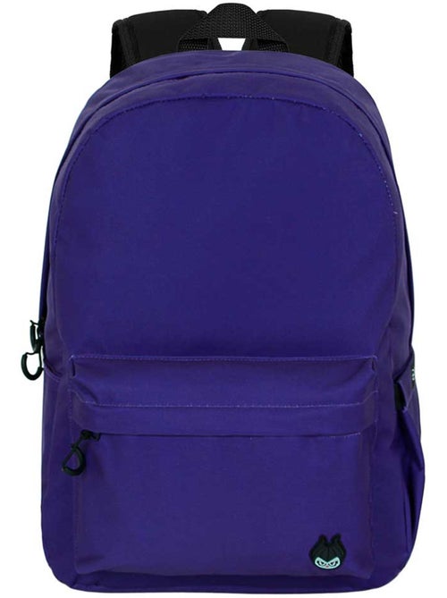 Vilãs da disney vil mochila block, roxo - Kiabi
