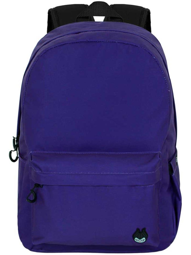 Vilãs da disney vil mochila block, roxo Roxo - Kiabi
