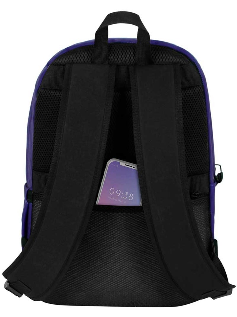 Vilãs da disney vil mochila block, roxo Roxo - Kiabi