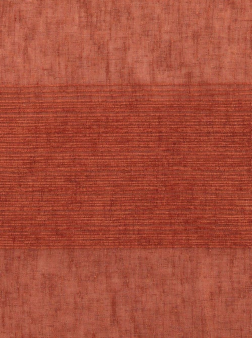 Voile de chenille com efeito de linho às riscas - Kiabi